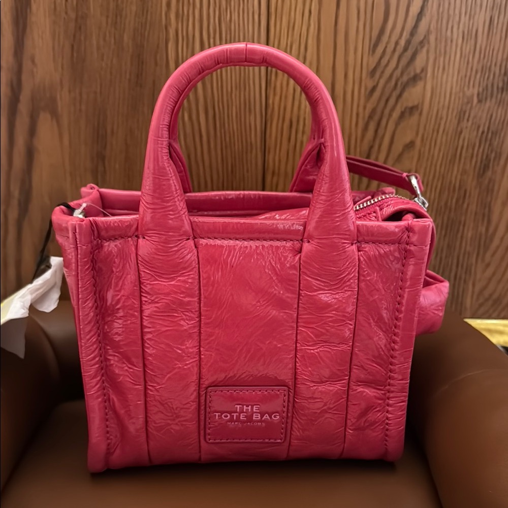Marc Jacobs Pink Tote Bag